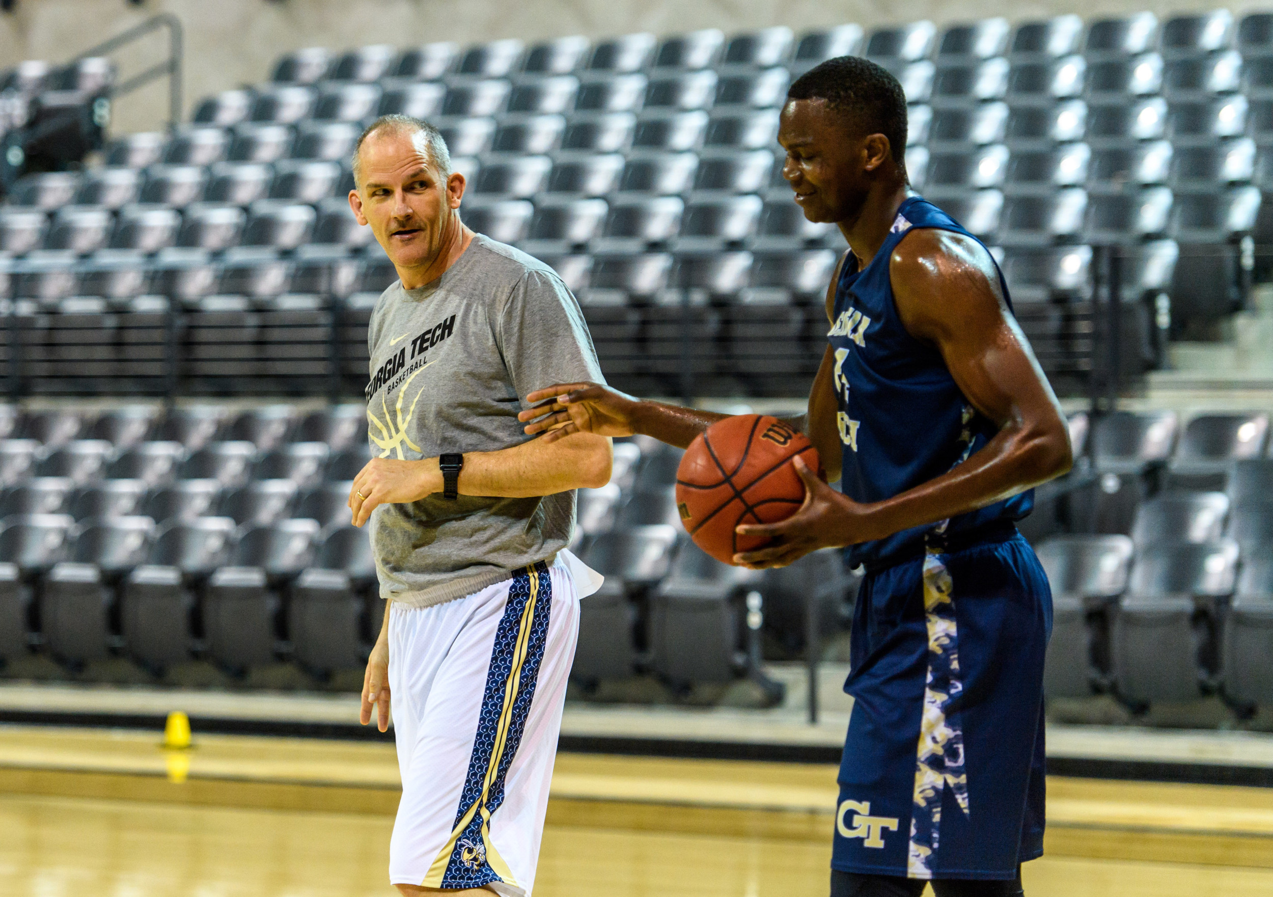 Assistant Coach Eric Reveno