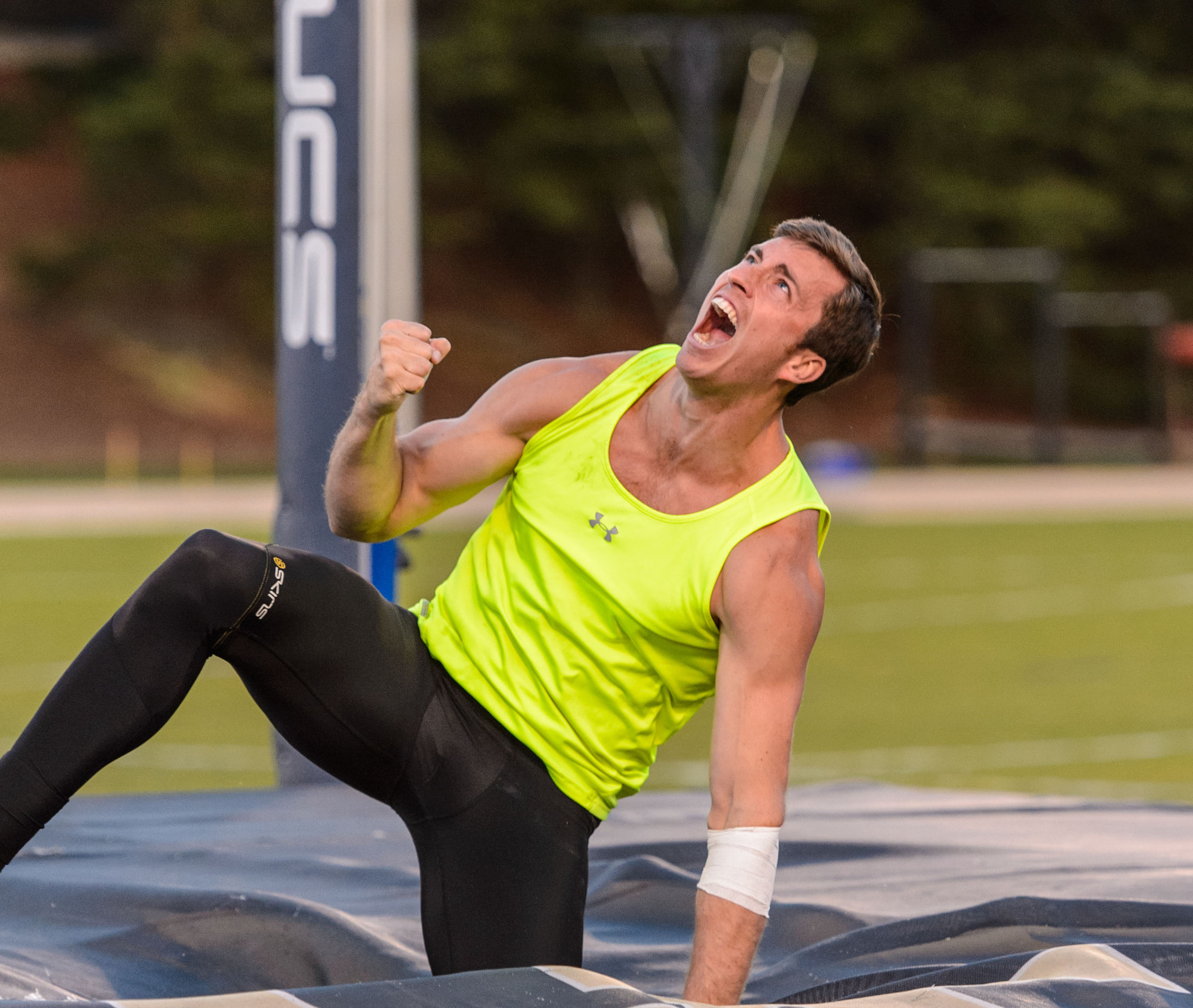 Yellow Jacket Alumni Aaron Unterberger