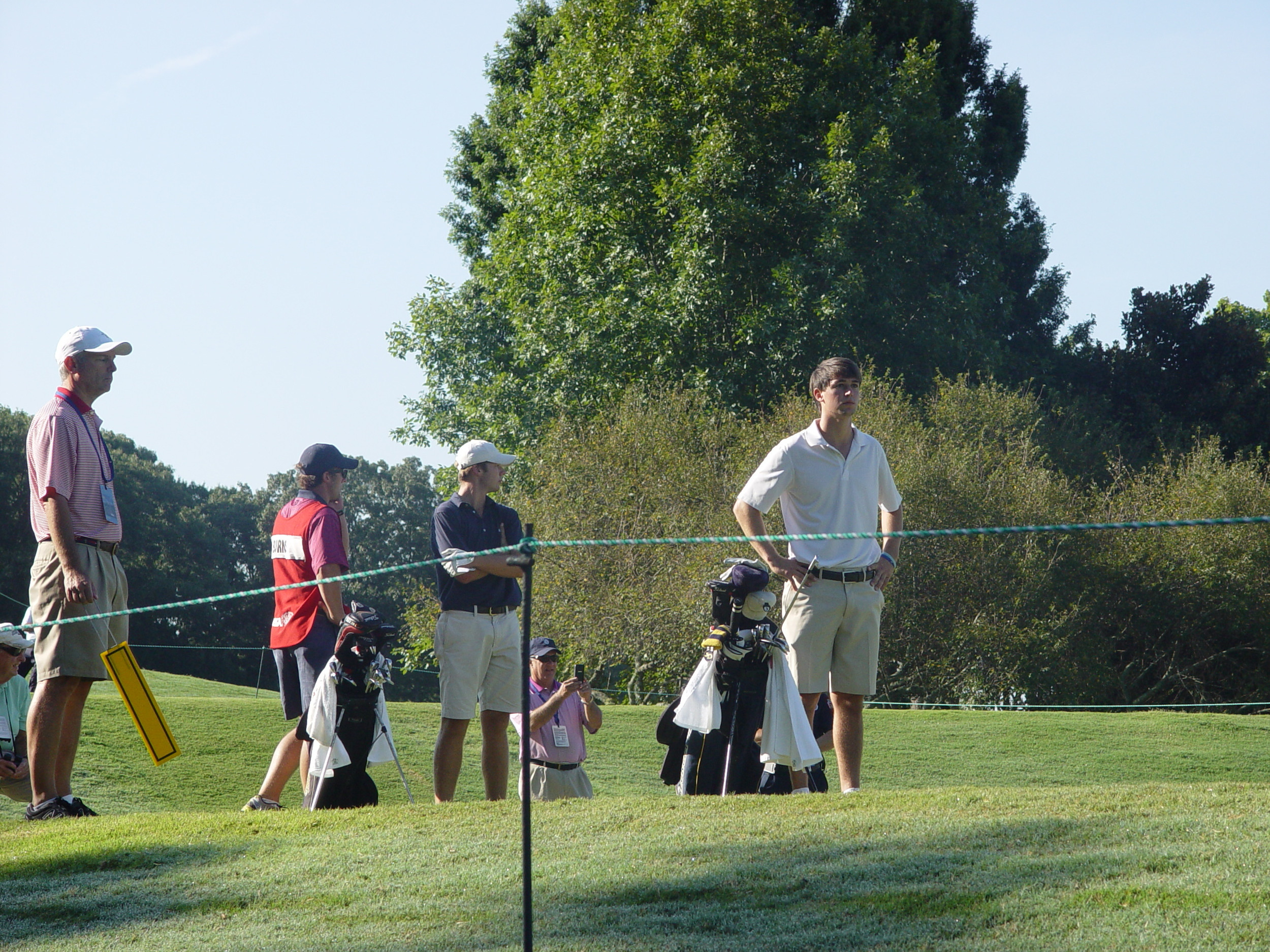 Ollie Schniederjans during the second round of match play at the U.S. Amateur, August 14, 2014, Atlanta Athletic Club, Johns Creek, Ga.