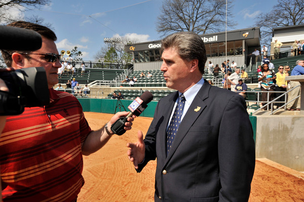 Shirley Clements Mewborn Field Ribbon Cutting Ceremony: March 10, 2009
