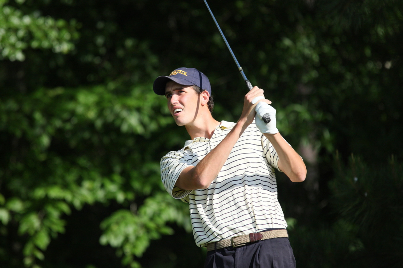 John-Tyler Griffin during the first round of the NCAA Southeast Regional, May 20, 2010.