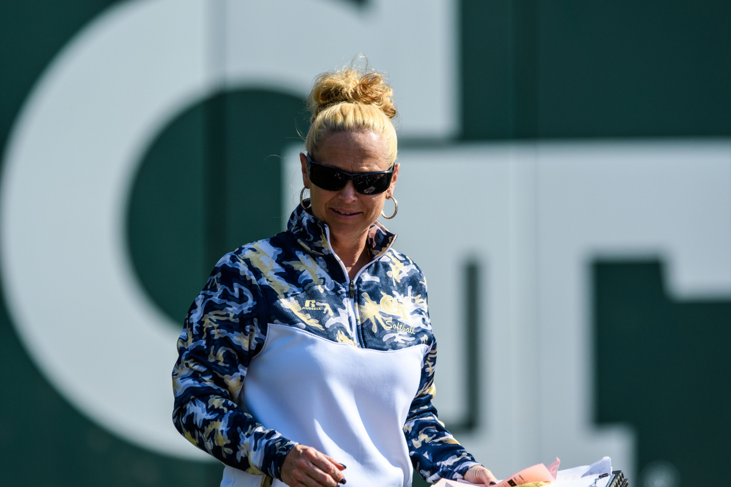 Coach Shelly Hoerner