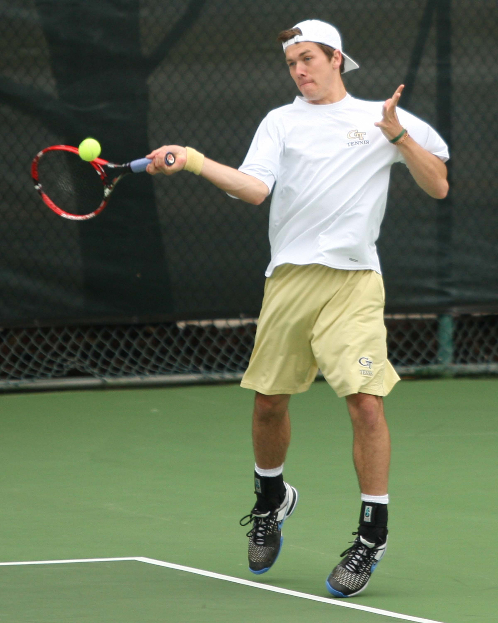 Elliot Potvin vs.Wake Forest on 3/27/11