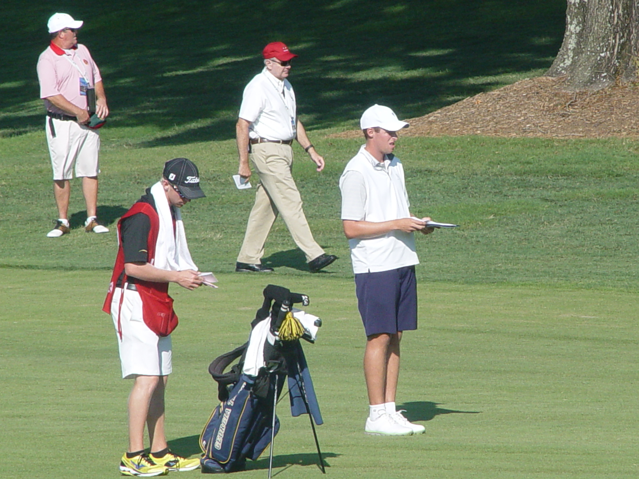 Bo Andrews during the second round of match play at the U.S. Amateur, August 14, 2014, Atlanta Athletic Club, Johns Creek, Ga.