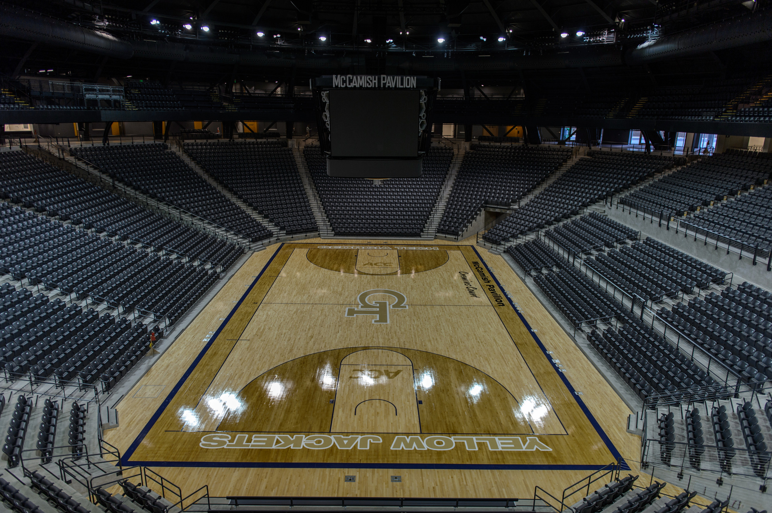 McCamish Pavilion - 08/29/12