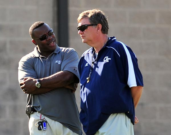 Spring Football PracticePhoto by LensEffects