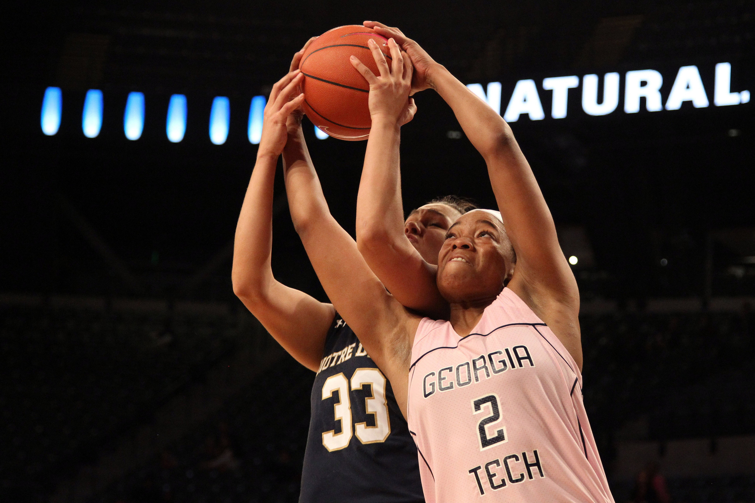 Georgia Tech Yellow Jackets guard Aaliyah Whiteside (2) Brett Davis-USA TODAY Sports