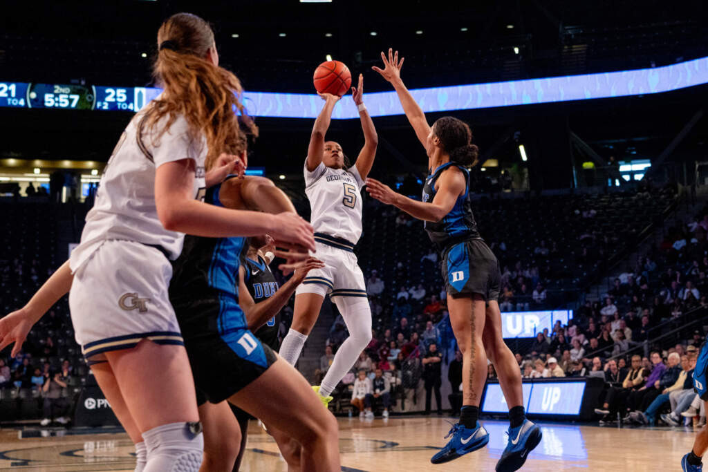 Women's Basketball- Tonie Morgan