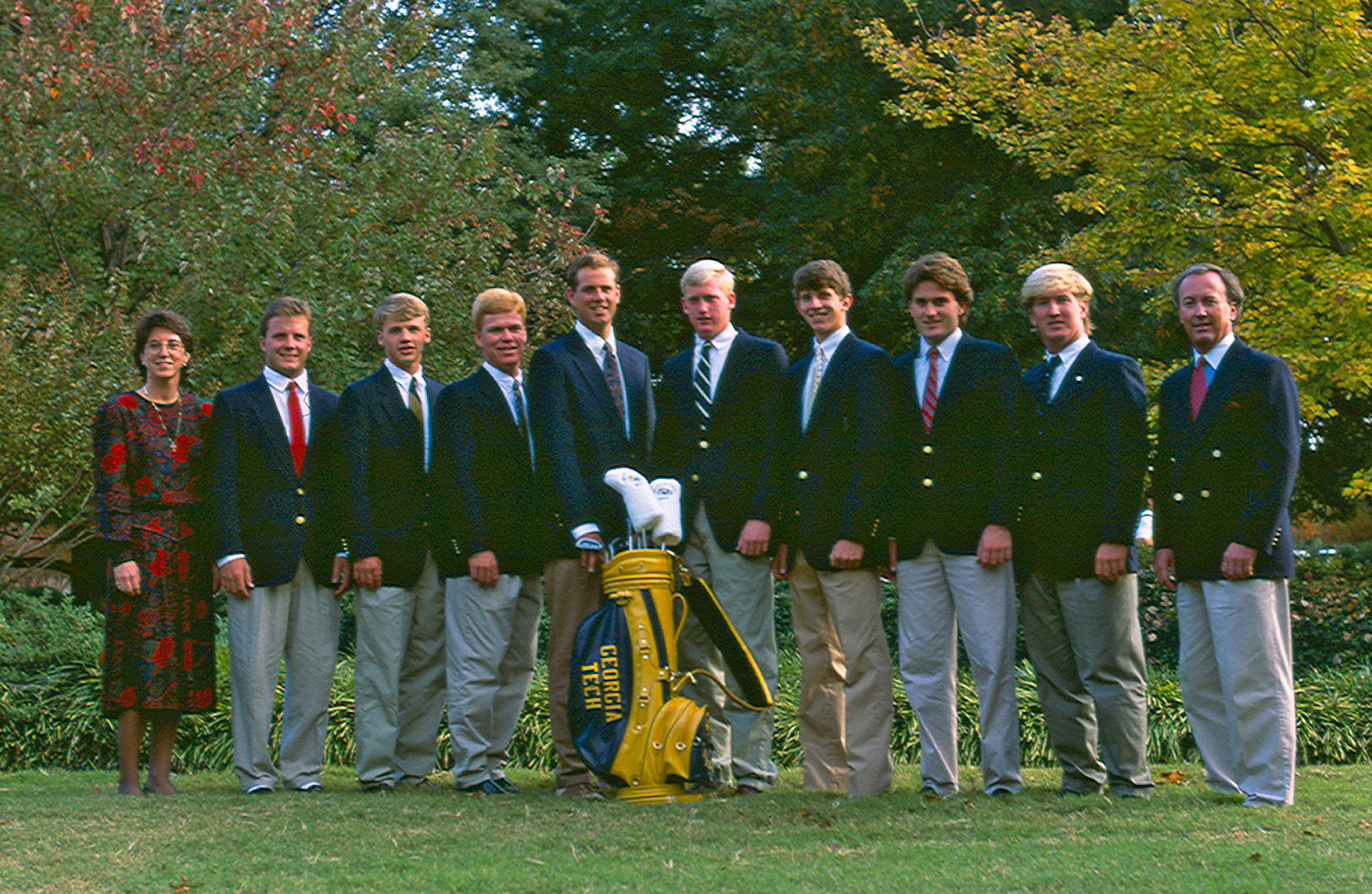 1991-92 Georgia Tech Golf Team