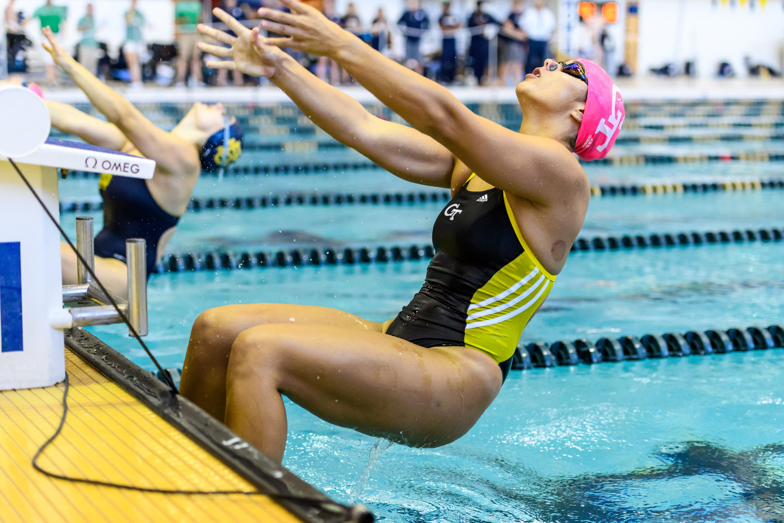 Georgia Tech versus Notre Dame - Day 1