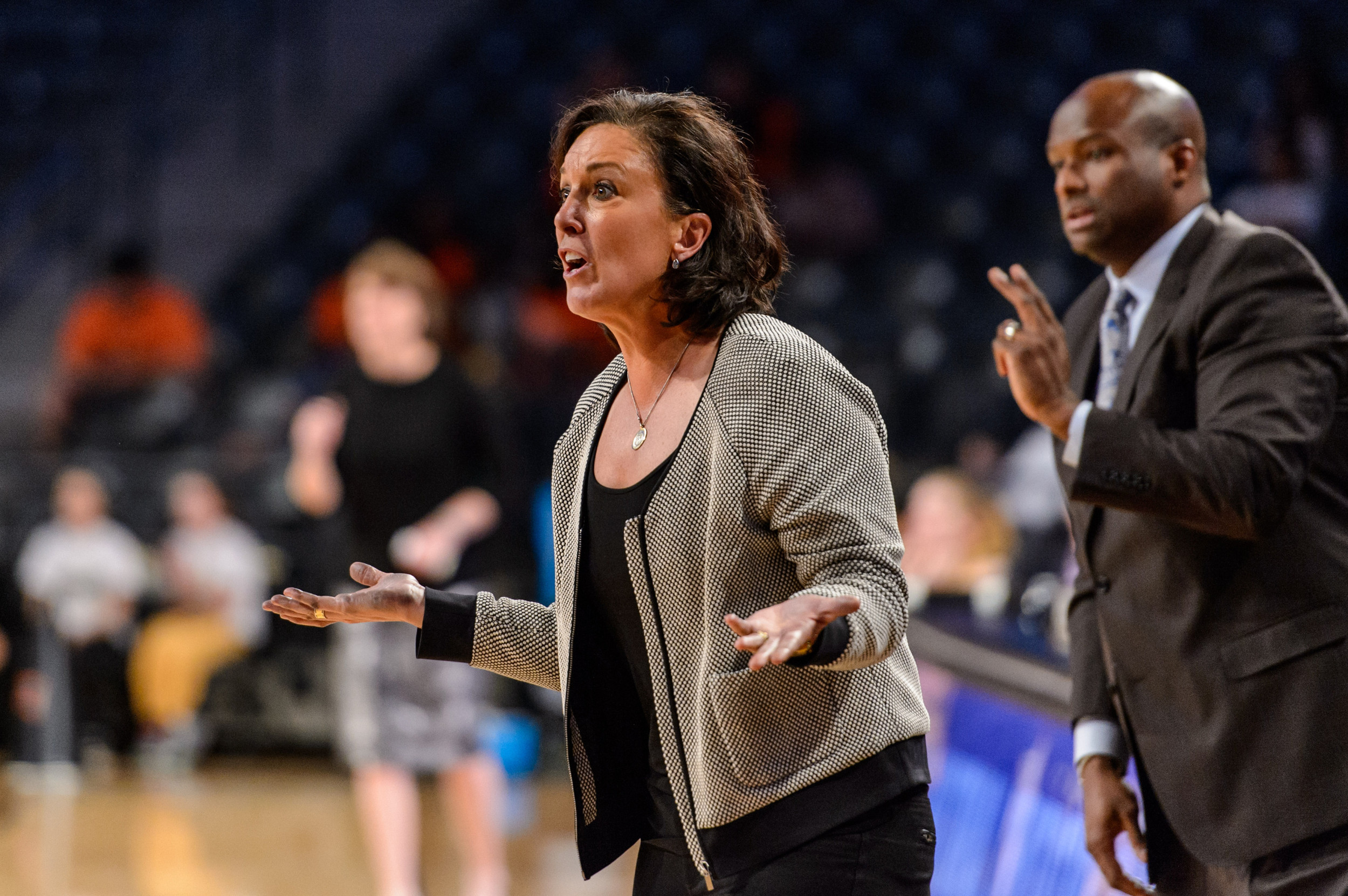 Coach MaChelle Joseph