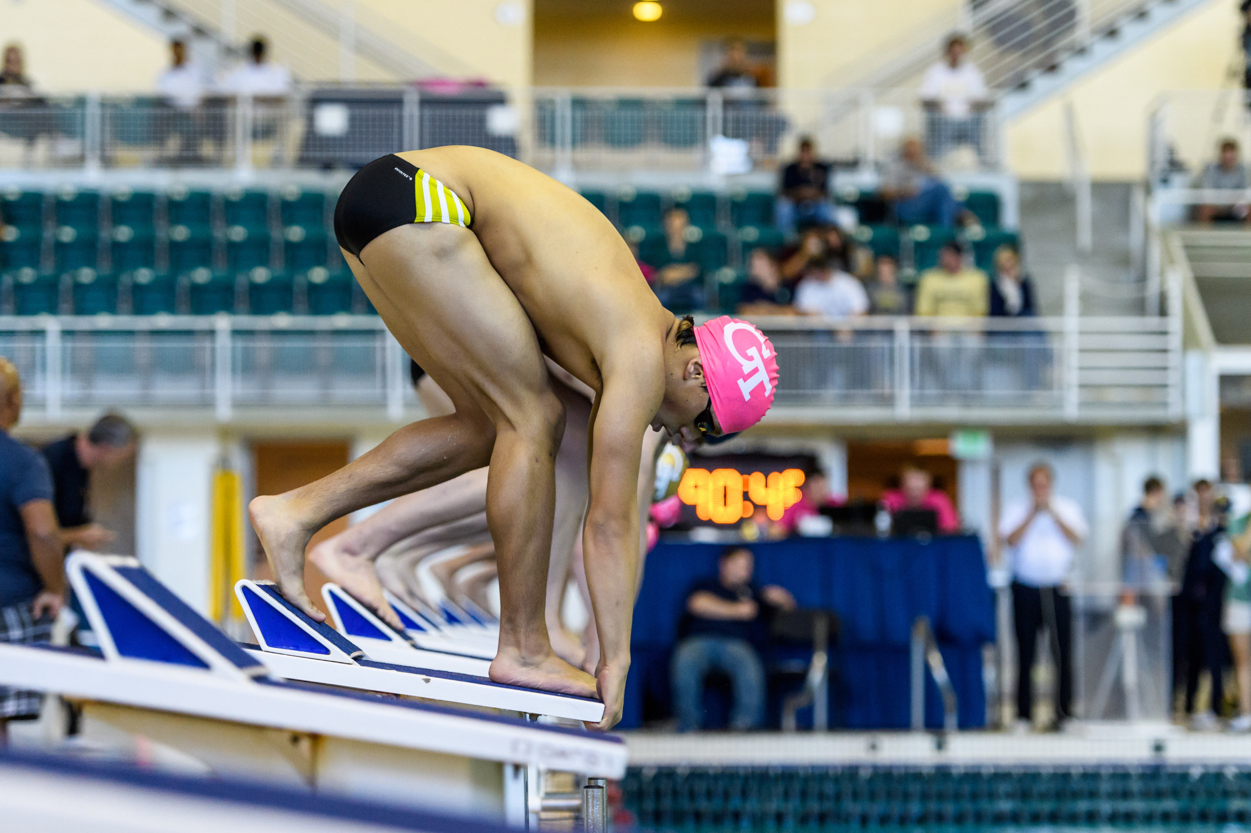 Georgia Tech versus Notre Dame - Day 1