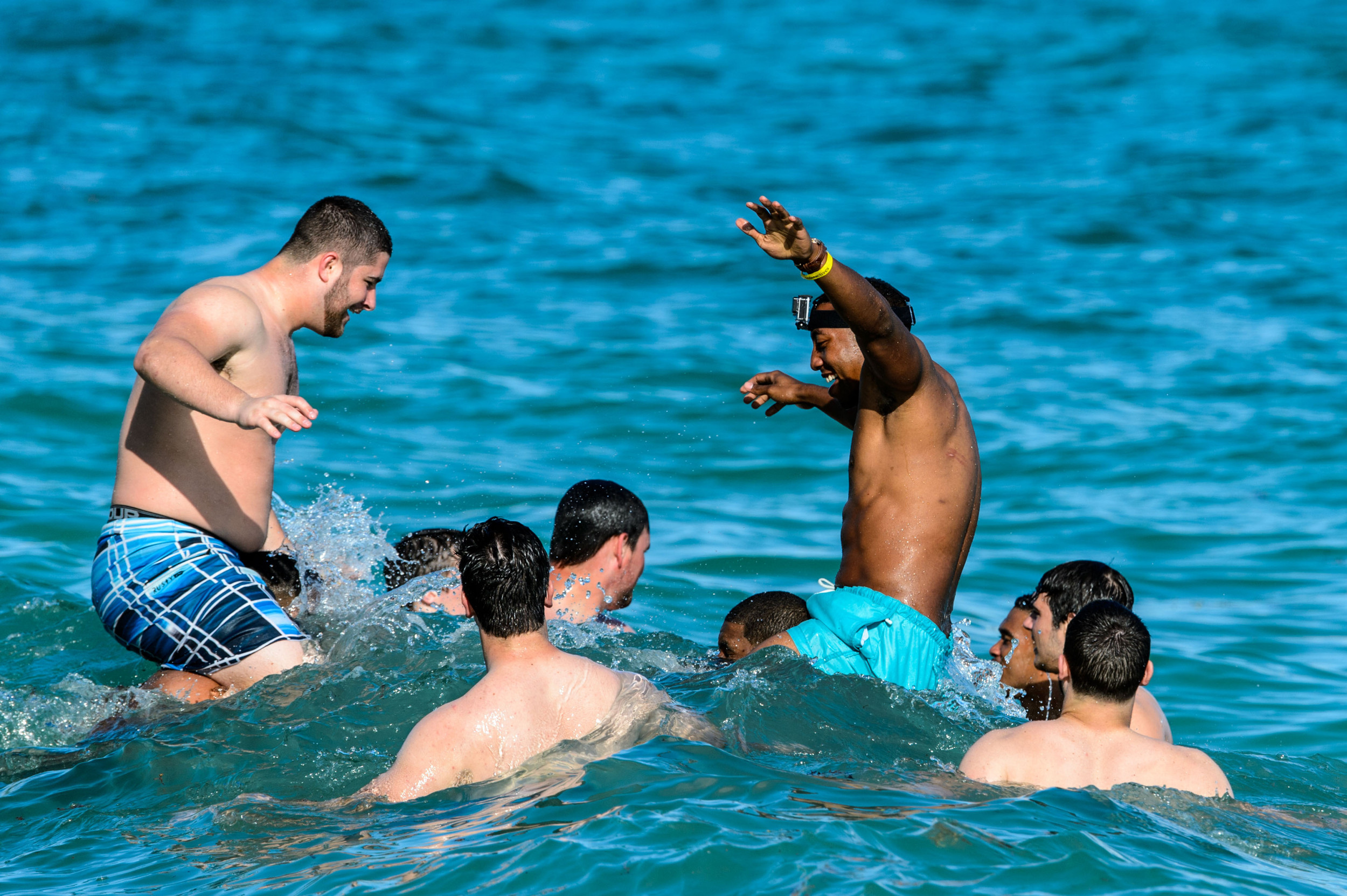 Orange Bowl Beach Party