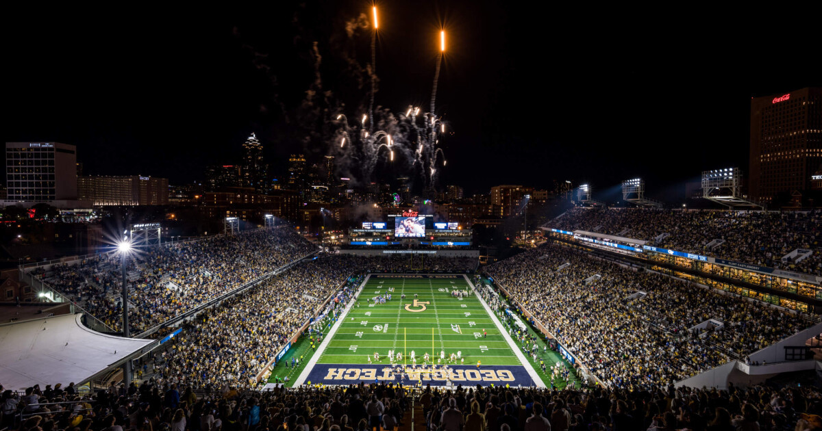 Tech Athletics Closing in on 50 Sellouts in 2025-26