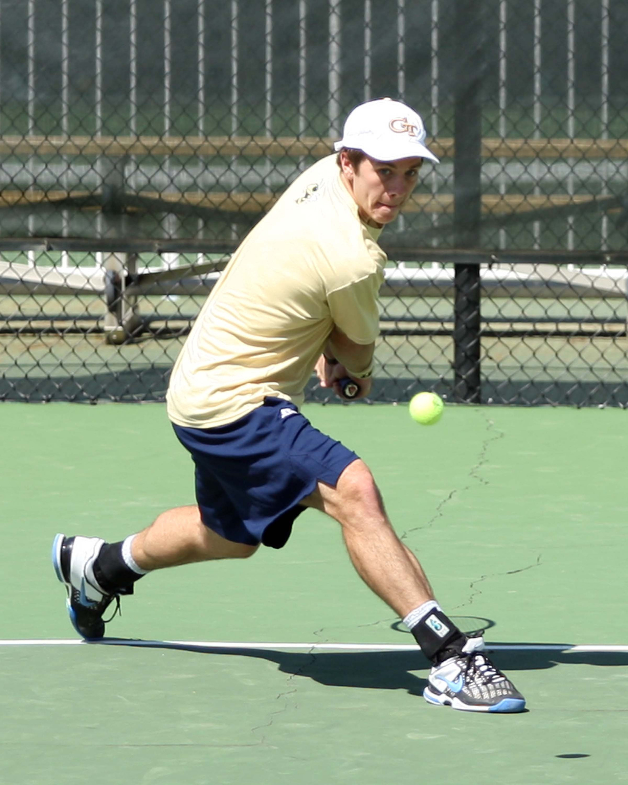 Elliot Potvin vs. North Carolina State on 3/25/11
