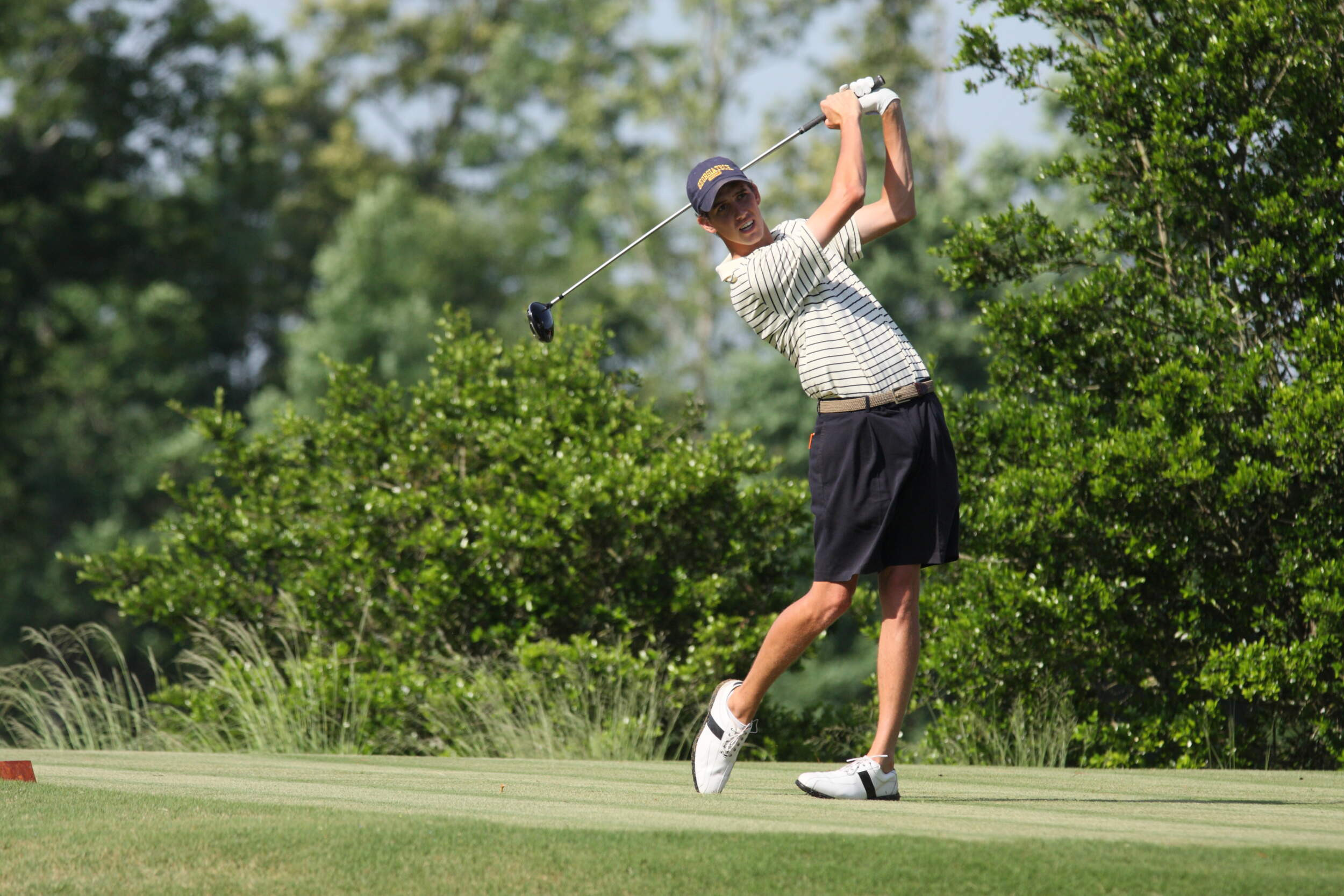Chesson Hadley - Georgia Tech golf