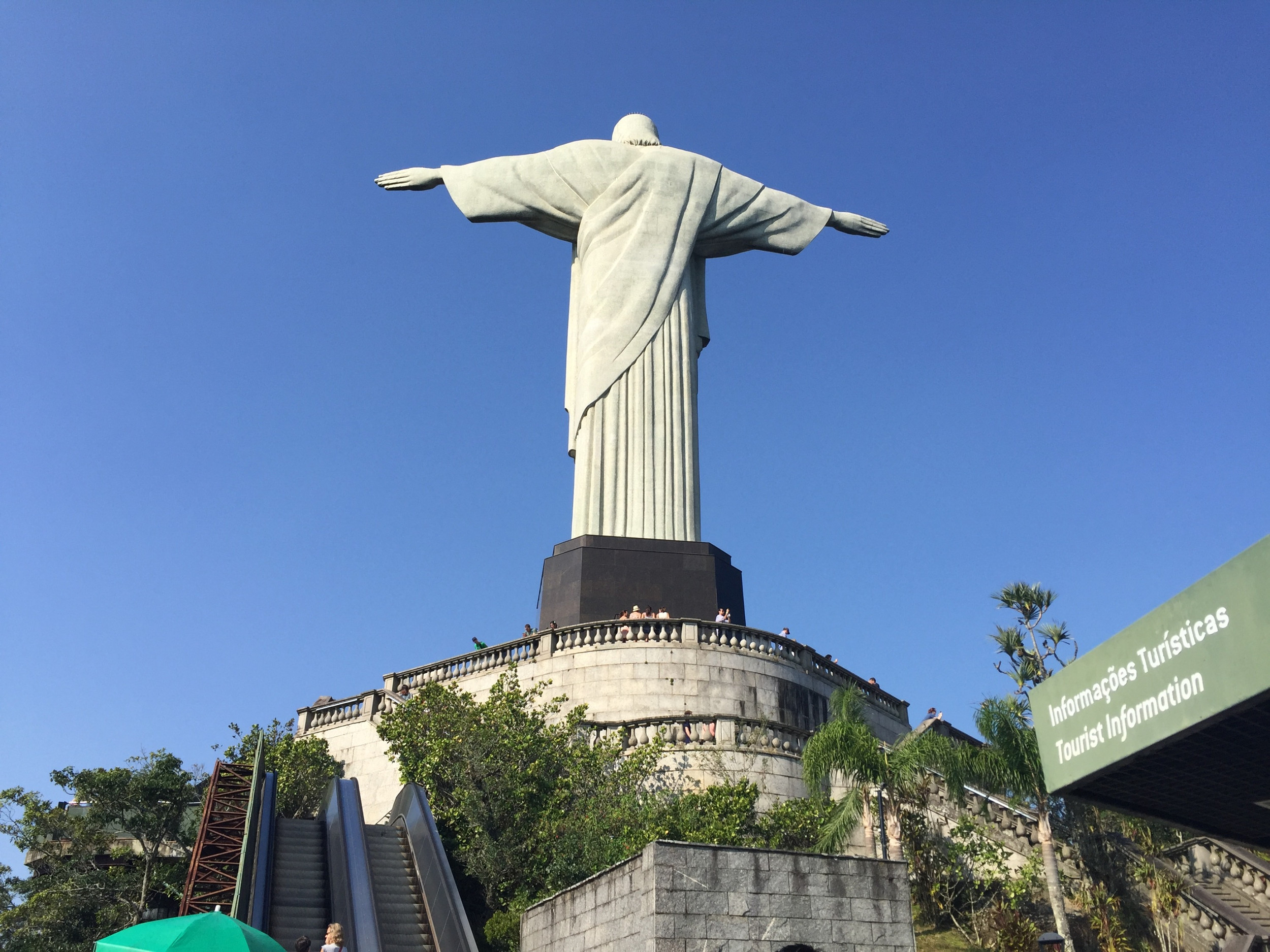 at Christ The Redeemer