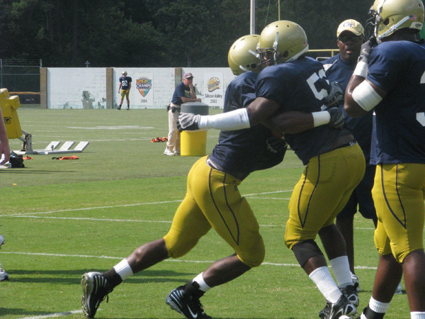 '09 Preseason Practice #22 (8/25/09)