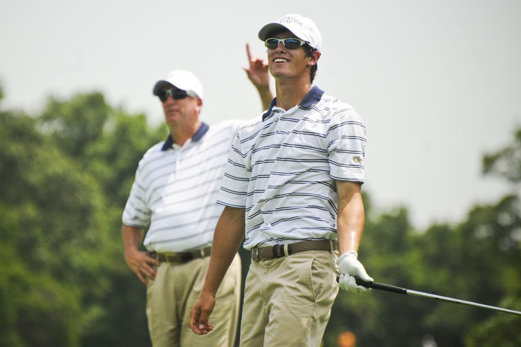 James White during the quarterfinal round of the NCAA Match Play Championship, June 3, 2011