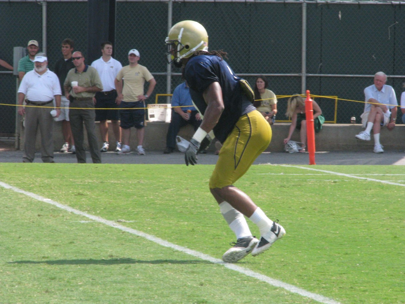 Preseason Practice #10 (8/11/09)