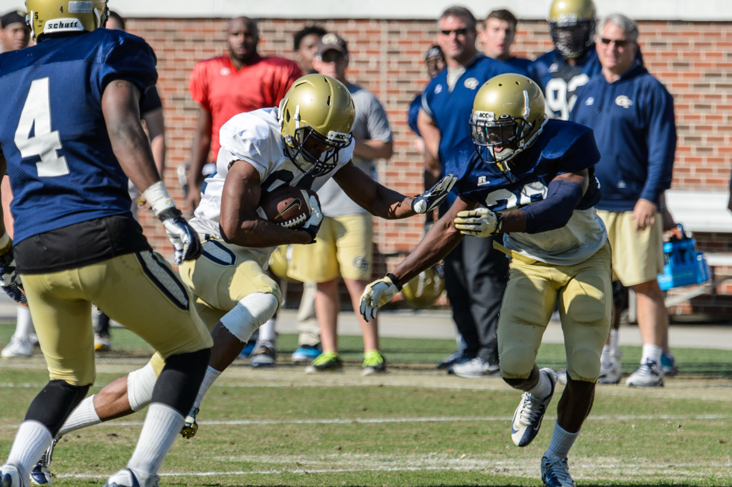 Georgia Tech Football Spring Practice #12