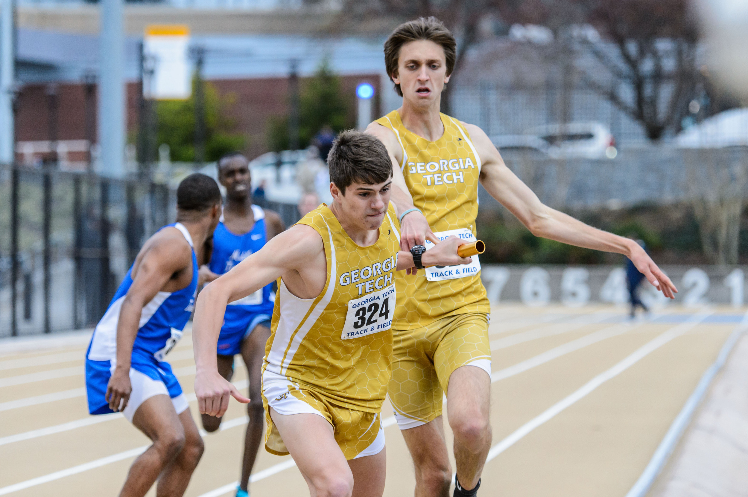 Troy Hayden, Cole Jackob