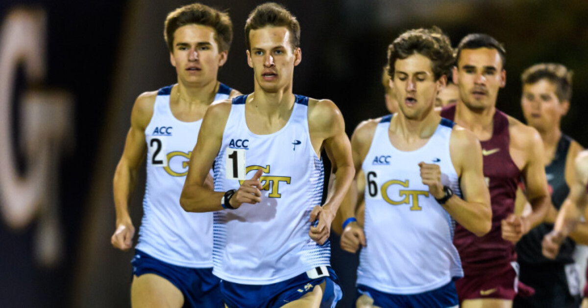 Track and Field Readies for Tech Invitational Tech