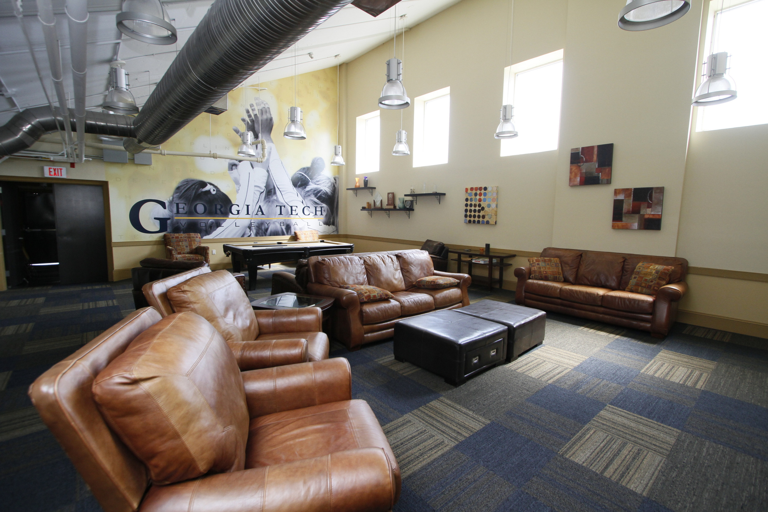 The player's lounge