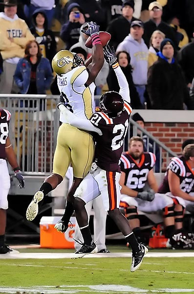 Demaryius Thomas (8). Photo by LensEffects