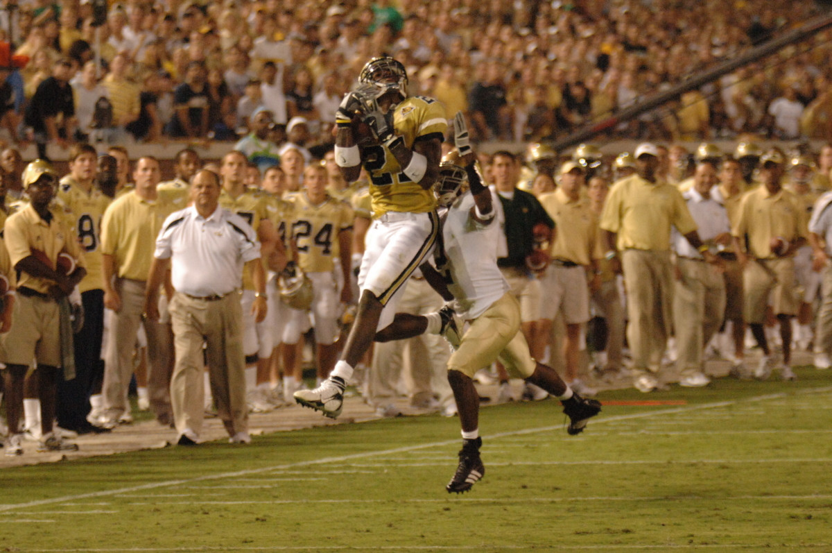 Calvin Johnson vs. Notre Dame, 2006