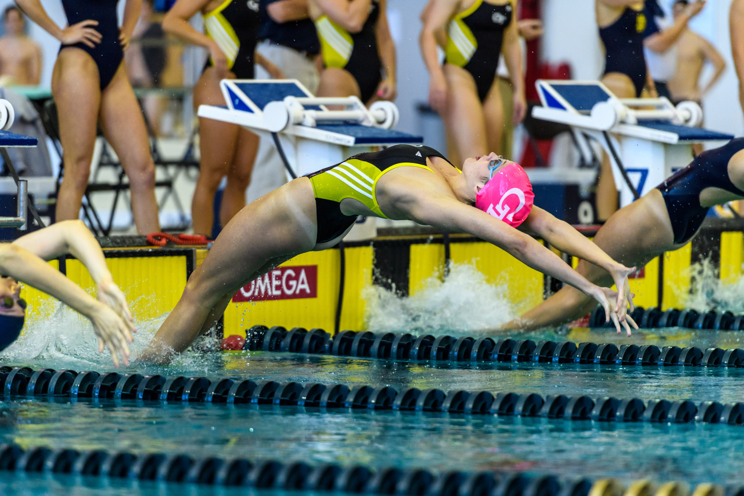 Georgia Tech versus Notre Dame - Day 1