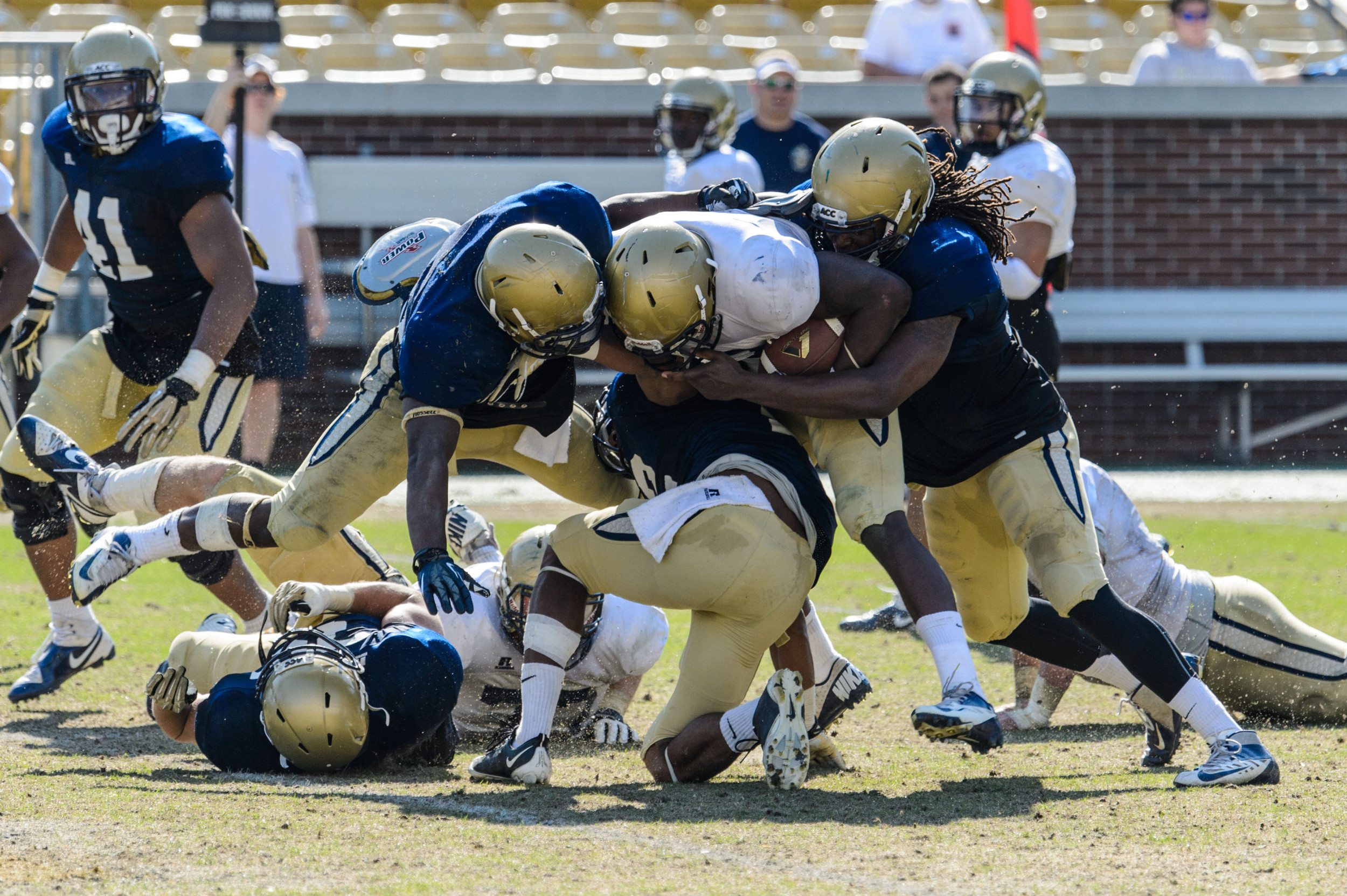 Georgia Tech Football Spring Practice #12