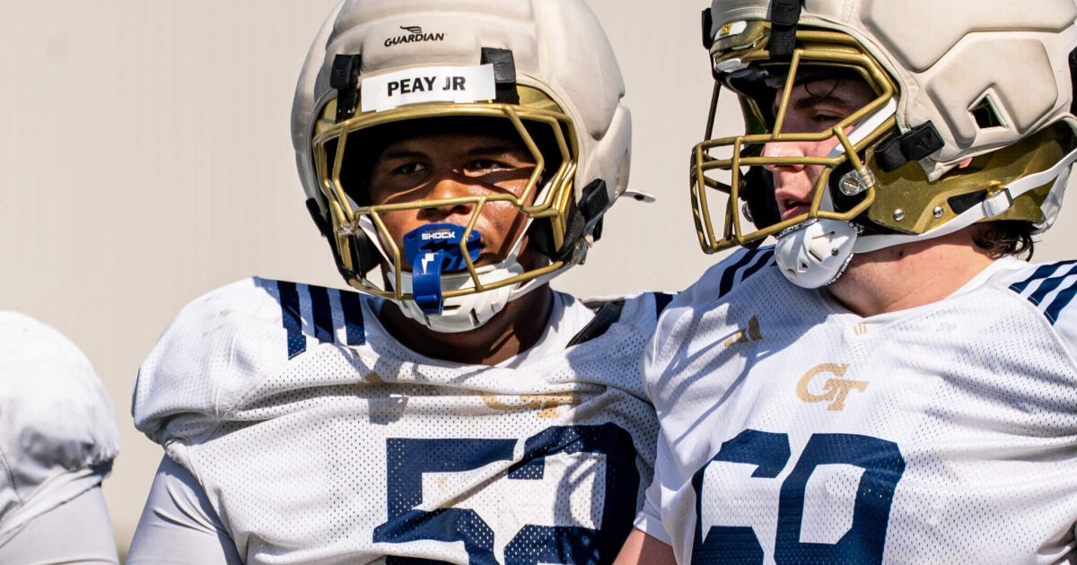 VIDEO: 2026 Spring Practice - Day 9 – Football — Georgia Tech Yellow ...