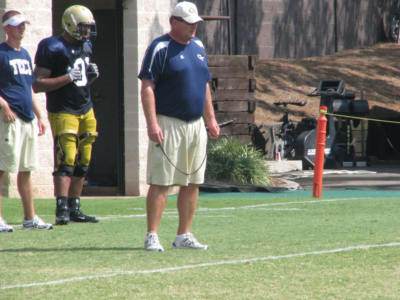 Preseason Practice #10 (8/11/09)