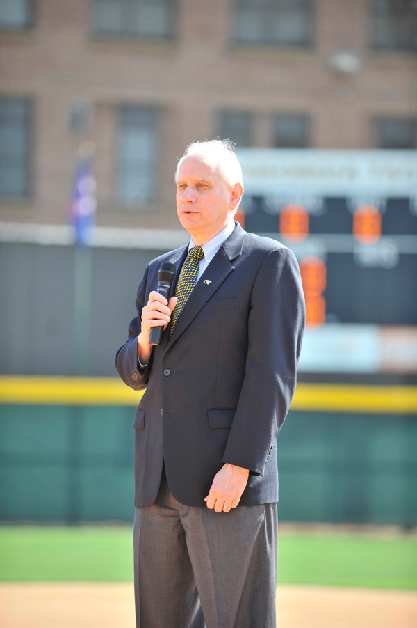 Shirley Clements Mewborn Field Ribbon Cutting Ceremony: March 10, 2009
