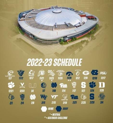 Georgia Tech’s Men’s Basketball Schedule Announced – Men's Basketball ...