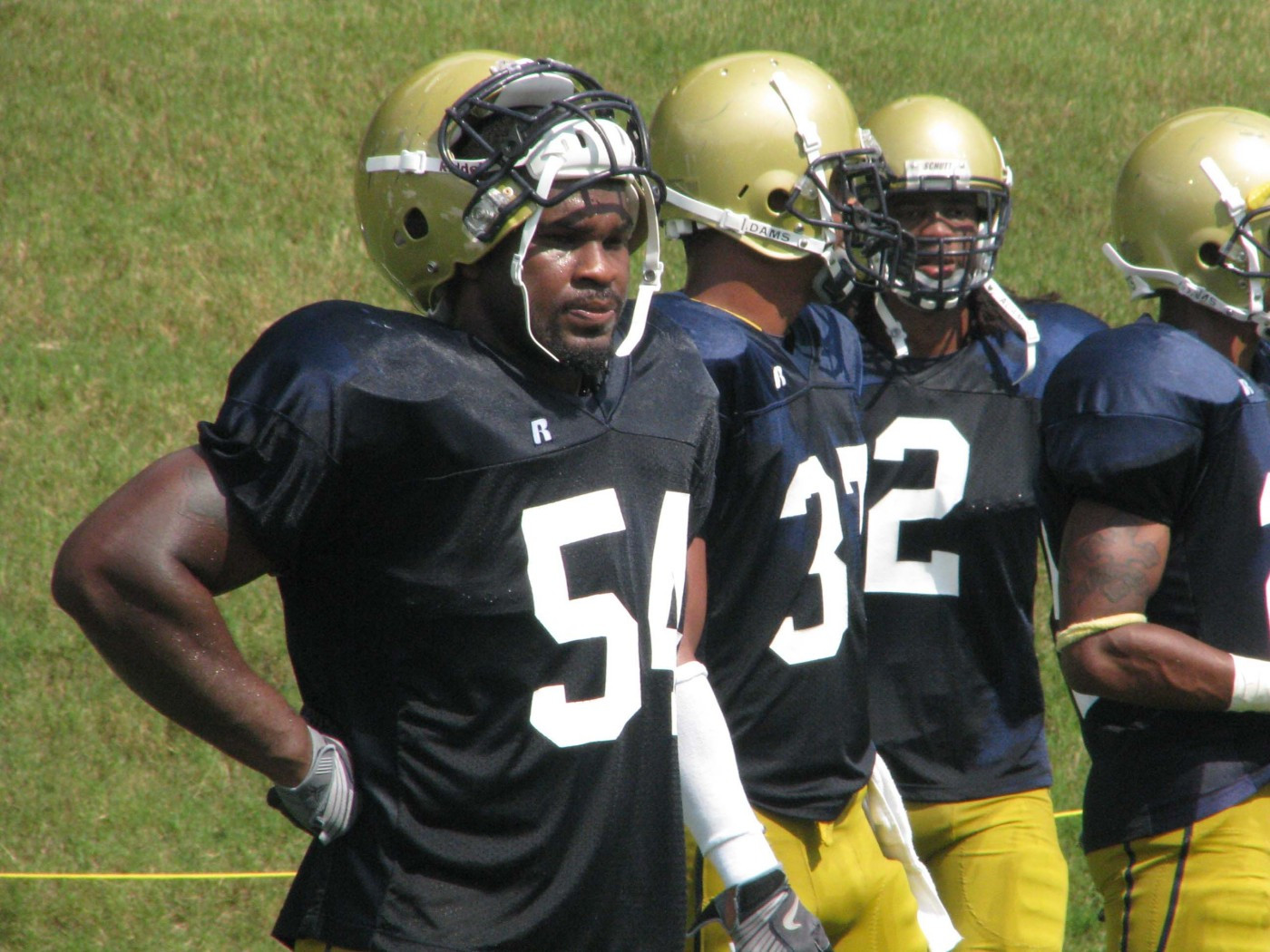 Preseason Practice #10 (8/11/09)