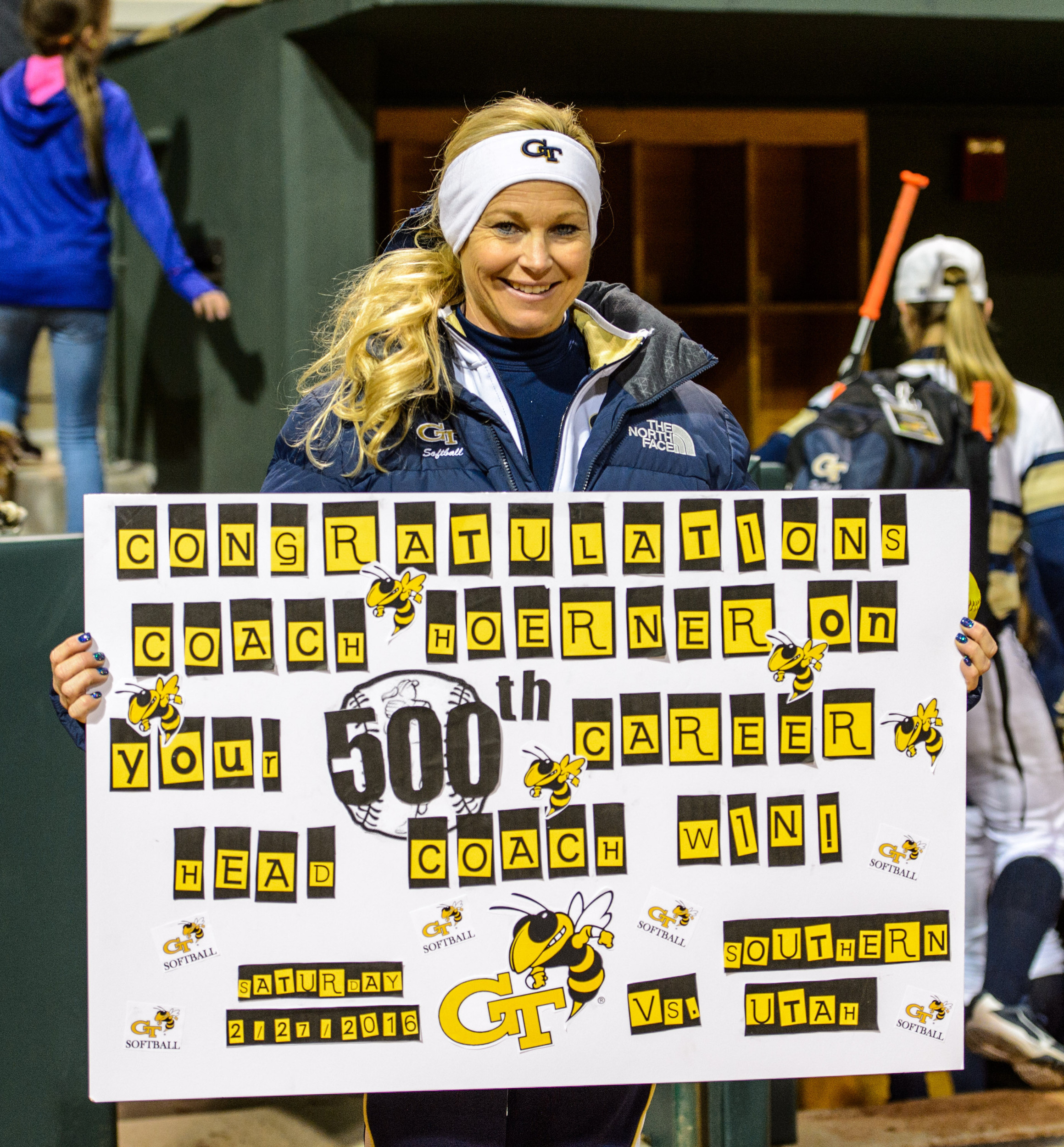 Coach Shelly Hoerner