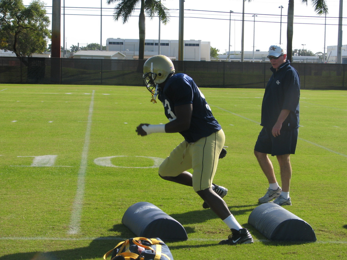 2010 Orange Bowl Day 2
