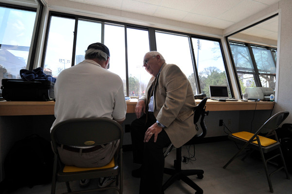 Shirley Clements Mewborn Field Ribbon Cutting Ceremony: March 10, 2009