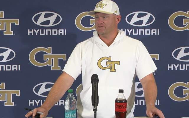 VIDEO: Brent Key Week 9 Press Conference