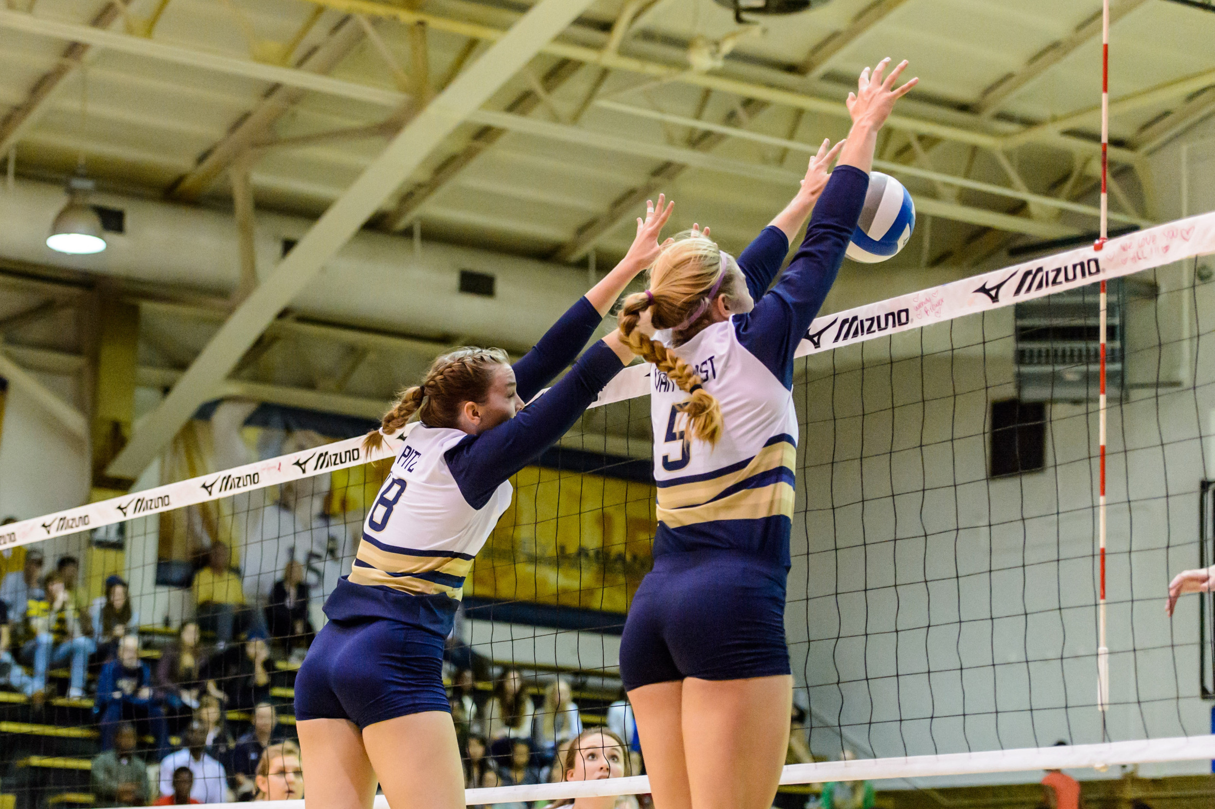 Lauren Pitz (18), Annika Van Gunst (5)