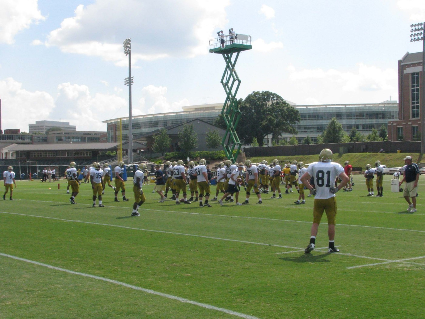 Preseason Practice #10 (8/11/09)