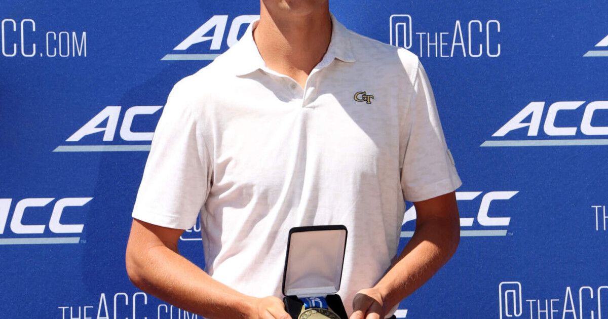 Jackets Win Medal Play at ACC Golf Championship BVM Sports