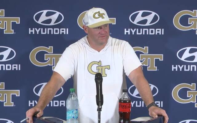 VIDEO: Fall Camp Brent Key Press Conference