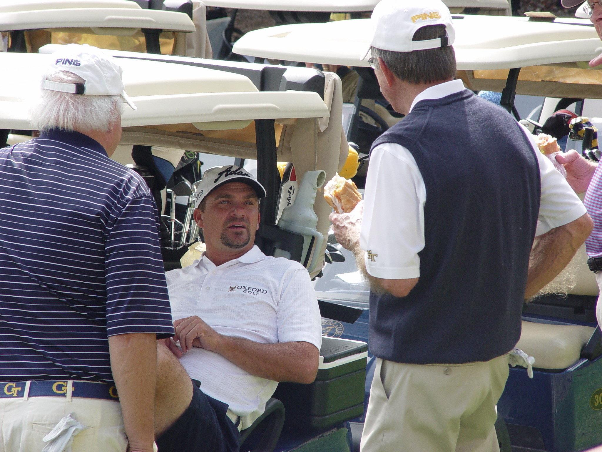 Nicholas Thompson at the Ramblinwreck Cup - Golf Club of Georgia, October 5, 2015