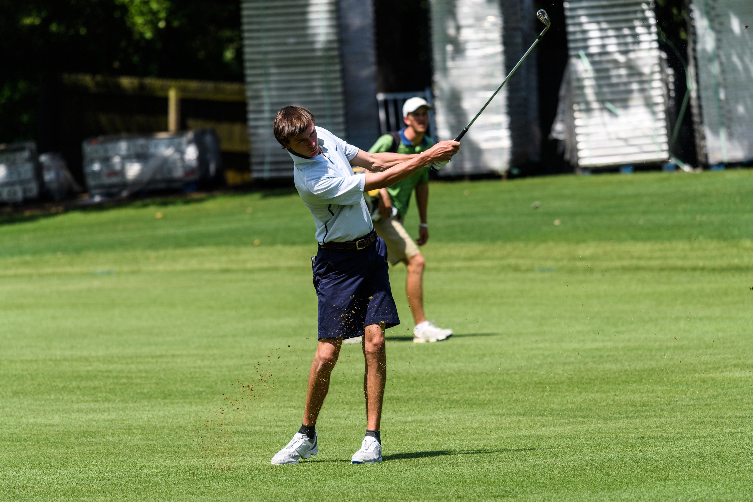 Luke Schniederjans - Georgia Tech Golf Qualifying August 28, 2016