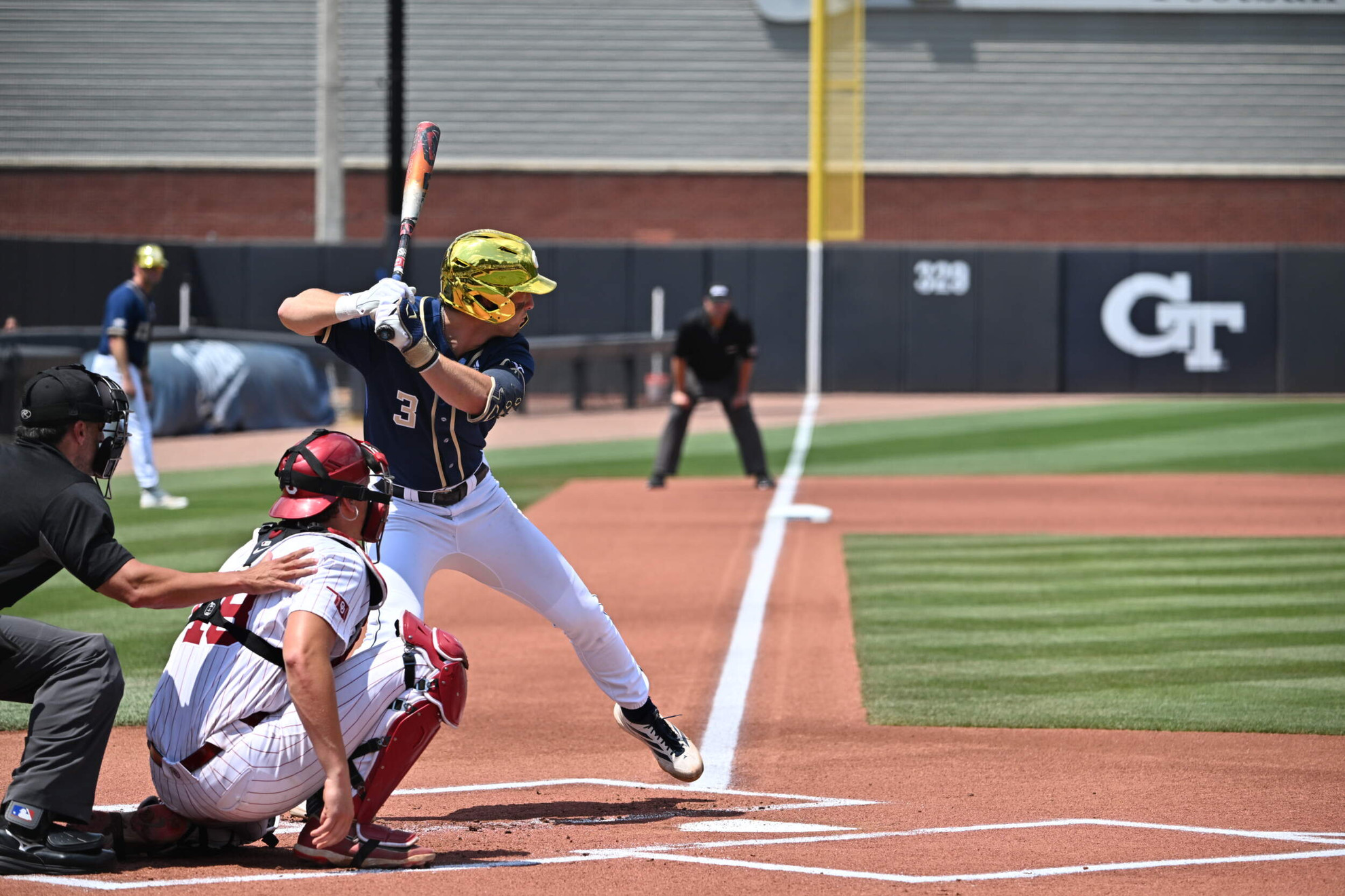 PHOTOS: NCAA Regionals vs. Oklahoma (6/1) - Georgia Tech Yellow