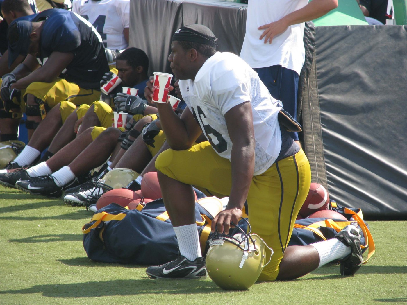 Preseason Practice #10 (8/11/09)