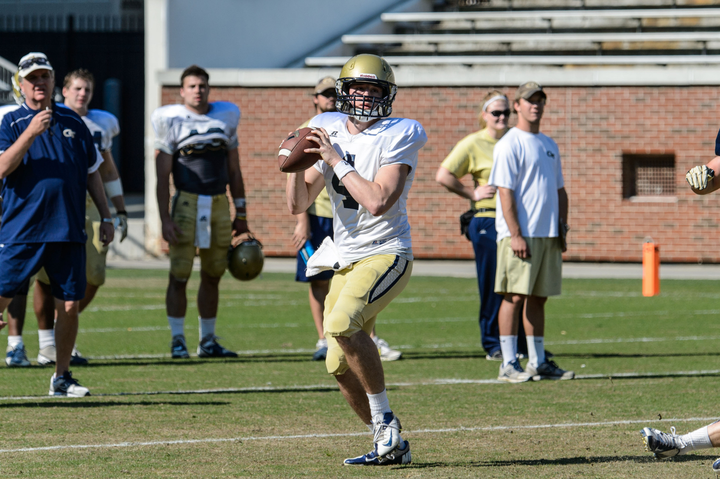 Georgia Tech Football Spring Practice #12